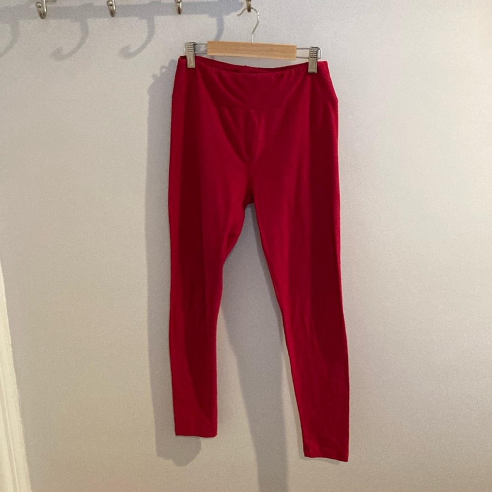 2/$15 🩷 Pink LuLaRoe leggings 🩷 OS